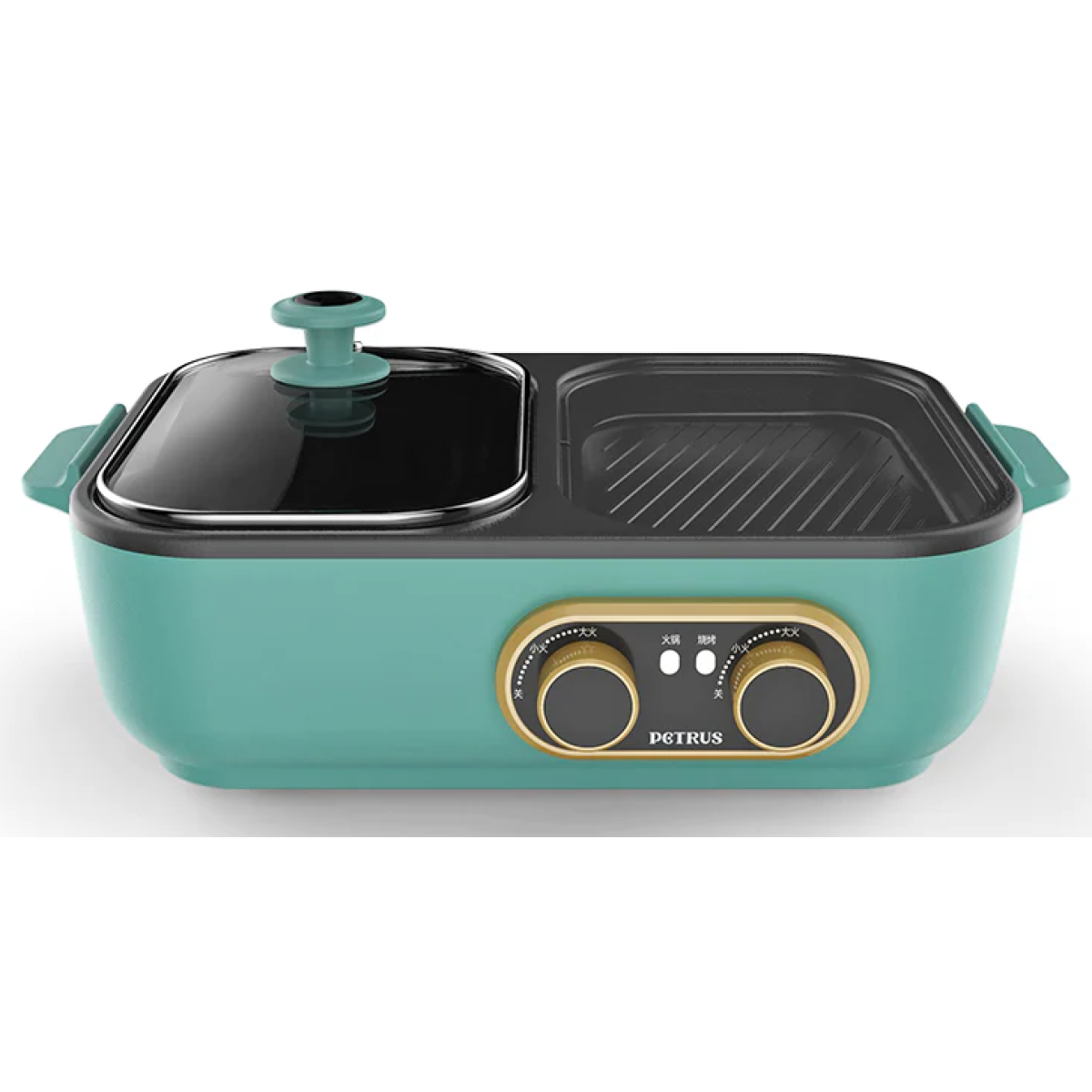 Petrus PE2320 多功能烤涮一體鍋